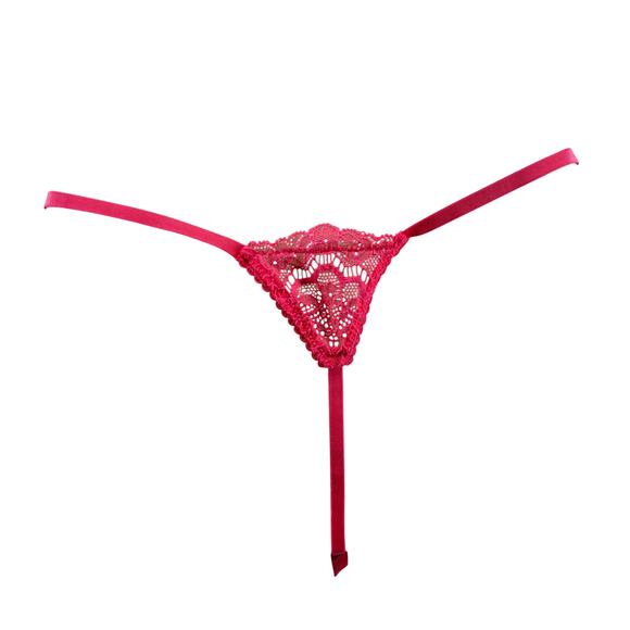 Victorias Secret Dream Angels Lingerie Set Unlined Push Up V String Panty - Picture 6 of 8